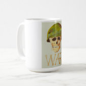 Mug Crâne de guerre (Devant gauche)