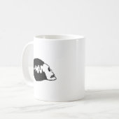 Mug Crâne de jeune mariée (Devant gauche)