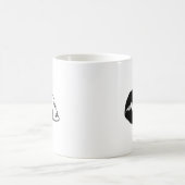 Mug Crâne de jeune mariée (Centre)