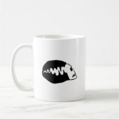 Mug Crâne de jeune mariée (Gauche)