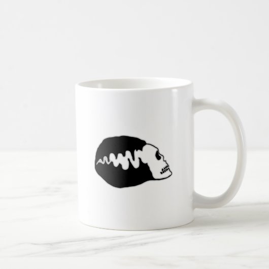 Mug Crâne de jeune mariée (Droite)