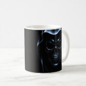 Mug Crâne de la couche (Devant droit)