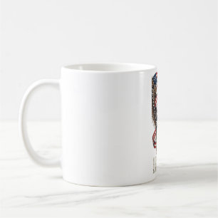 Mug Crâne de la Liberté et Aigle