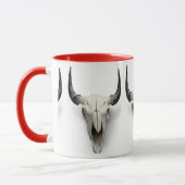 Mug Crâne de Longhorn (Gauche)
