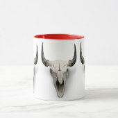 Mug Crâne de Longhorn (Centre)