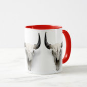 Mug Crâne de Longhorn (Devant droit)