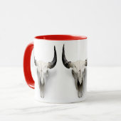 Mug Crâne de Longhorn (Devant gauche)