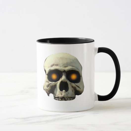 Mug Crâne de lueur (Droite)