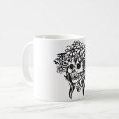 Mug Crâne de mariée (Devant gauche)