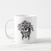 Mug Crâne de mariée (Gauche)