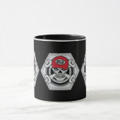 Mug Crâne de Mécanicien (Centre)