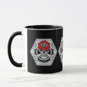 Mug Crâne de Mécanicien (Gauche)