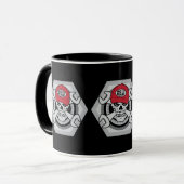 Mug Crâne de Mécanicien (Devant gauche)