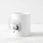 Mug Crâne de Mohawk (Devant gauche)