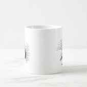 Mug Crâne de Mohawk (Centre)