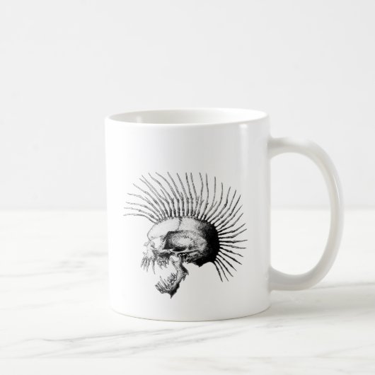 Mug Crâne de Mohawk (Droite)