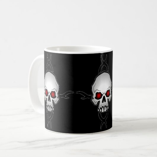 Mug crâne de mouton (Devant gauche)