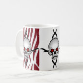 Mug crâne de mouton (Devant gauche)