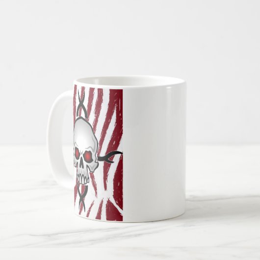 Mug crâne de mouton (Devant gauche)