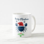 Mug Crâne de Noël (Devant droit)