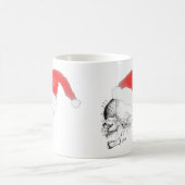 Mug Crâne de Noël (Centre)