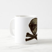 Mug Crâne de Paintball (Devant gauche)