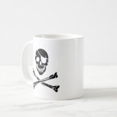 Mug Crâne de pirate (Devant gauche)