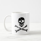 Mug Crâne de pirate (Gauche)