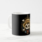 Mug Crâne de pirate (Devant gauche)