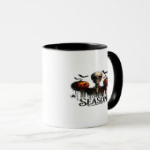 Mug Crâne de squelette d'Halloween (Devant droit)