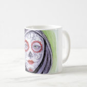 Mug Crâne de sucre (Devant droit)