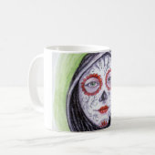Mug Crâne de sucre (Devant gauche)