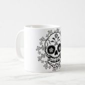 Mug Crâne de sucre (Devant gauche)