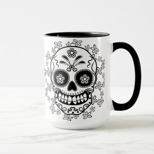 Mug Crâne de sucre (Droite)