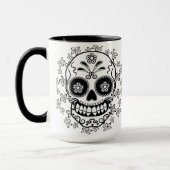Mug Crâne de sucre (Gauche)