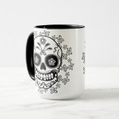 Mug Crâne de sucre (Devant gauche)