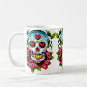 Mug Crâne de sucre (Gauche)