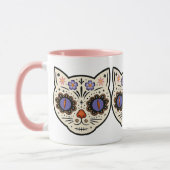 Mug Crâne de sucre Kitty Kat (Gauche)