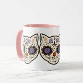 Mug Crâne de sucre Kitty Kat (Devant gauche)