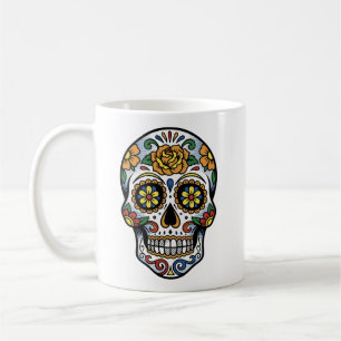Mug Crâne de sucre Pop Art Dia de los Muertos