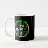 Mug Crâne de Sucre St Patrick Hommes Femmes Drôle de B (Gauche)