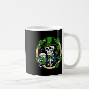 Mug Crâne de Sucre St Patrick Hommes Femmes Drôle de B