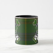 Mug Crâne de tartan de Holmes (Centre)