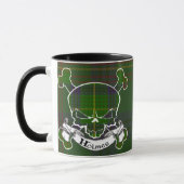 Mug Crâne de tartan de Holmes (Gauche)