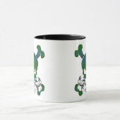 Mug Crâne de tartan de Johnston (Centre)