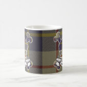 Mug Crâne de tartan de MacRae (Centre)