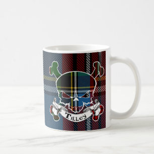 Mug Crâne de tartan de Tilley
