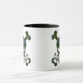 Mug Crâne de tartan du Mackenzie (Centre)