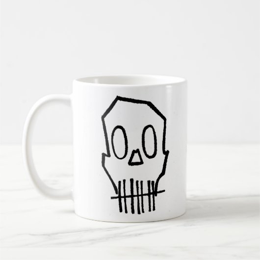 Mug Crâne de Toothee Mc (Gauche)