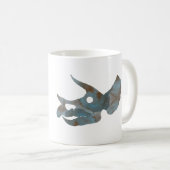 Mug Crâne de Triceratops (Devant droit)